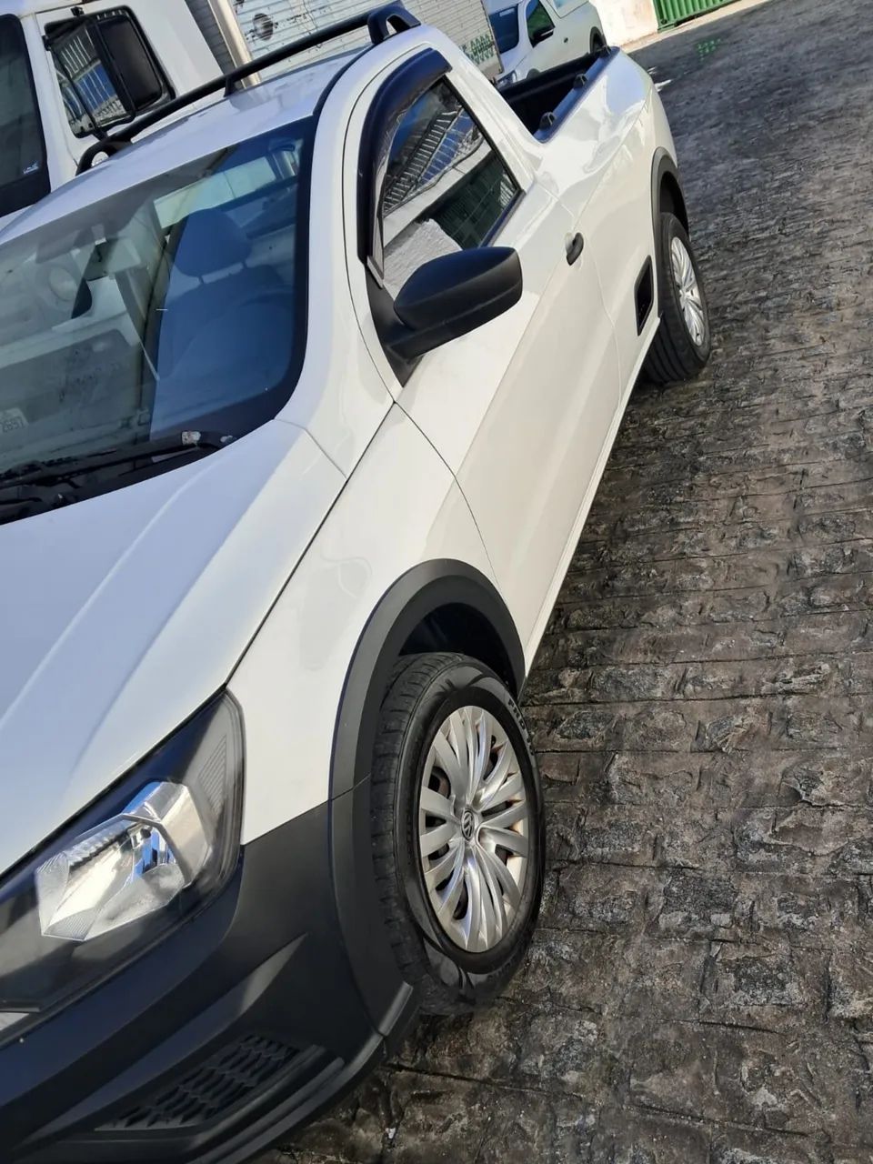 Volkswagen Saveiro Robust 1.6 Total Flex 8V 2022 - Foto 3