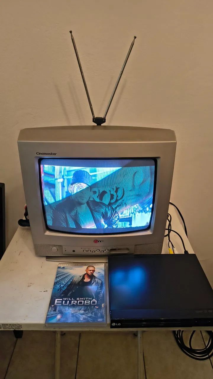 TV 16 Polegadas LG CRT (tubo) vintage - Foto 2