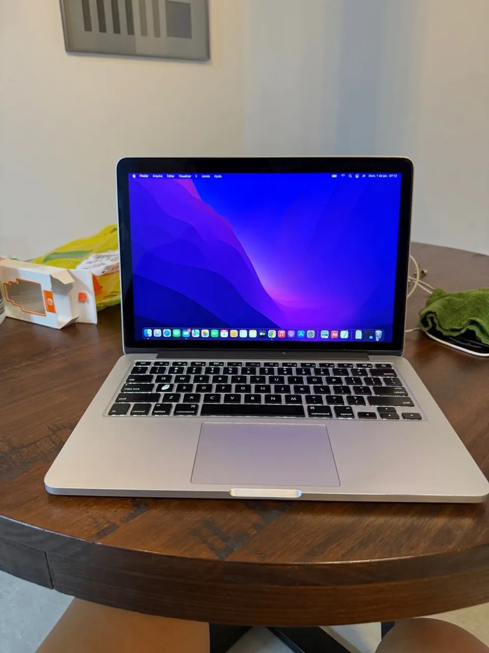 MacBook Pro A1502 com 8GB de RAM