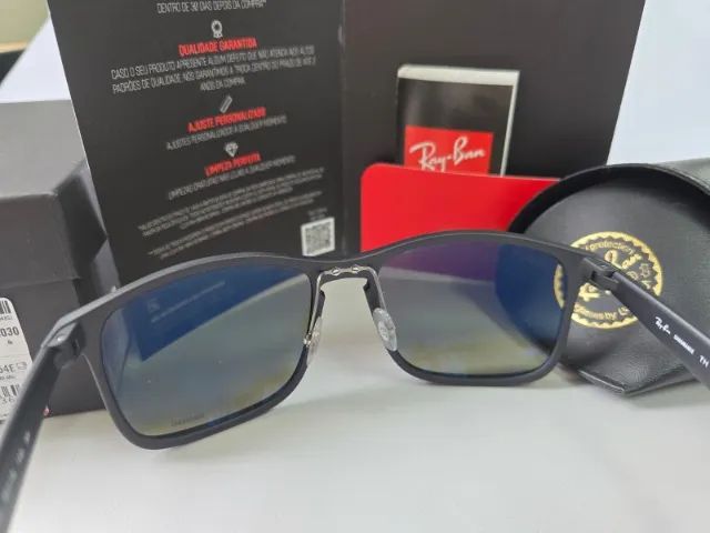 Óculos de sol Ray-Ban Chromance RB4264 Polarizado - Foto 3