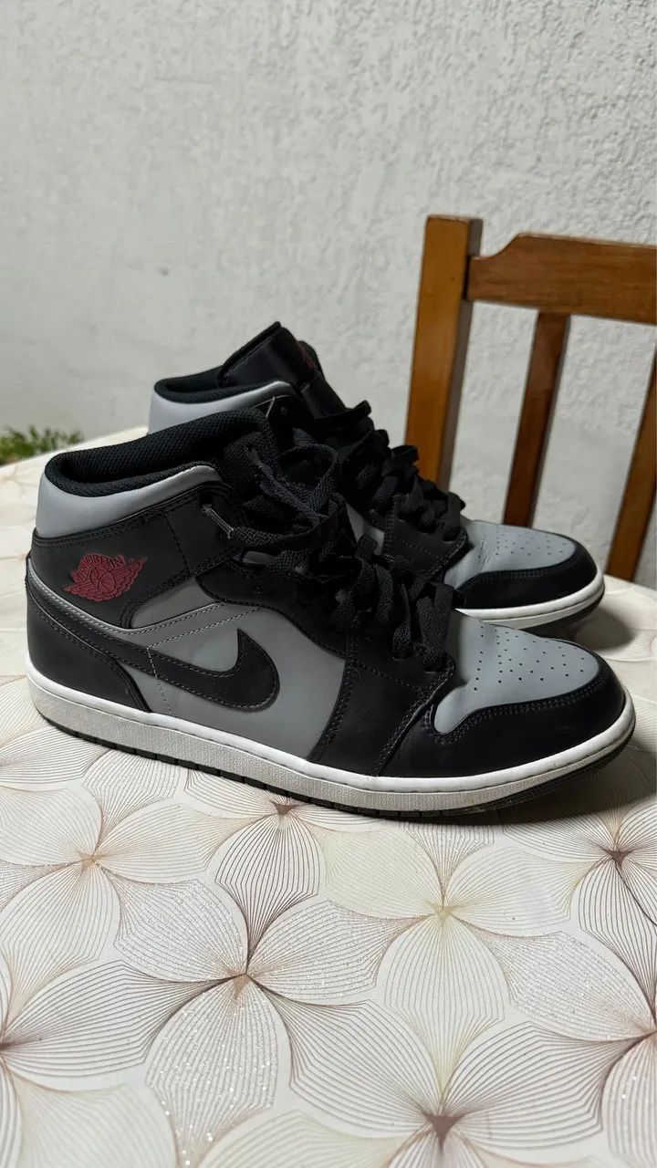 Air Jordan Mid Shadow Red  - Foto 2