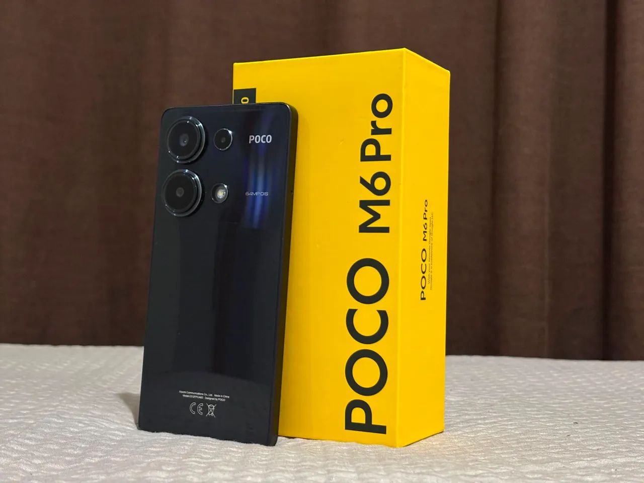 Poco M6 Pro 256gb