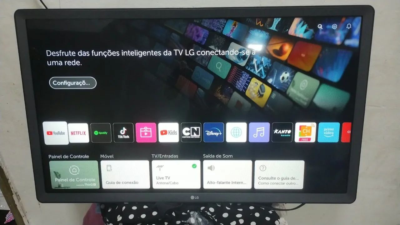 Tv LG 32 polegadas smart  - Foto 3
