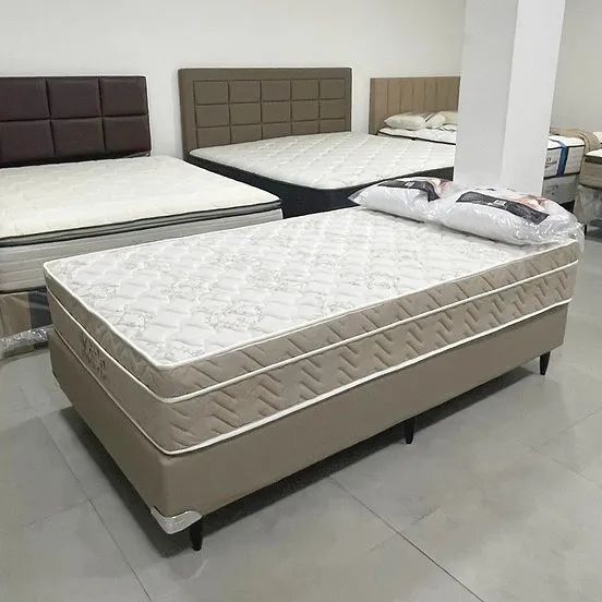 Cama Box SOLTEIRÃO Airtech Ortobom - Entrega Grátis Fortaleza - Foto 3