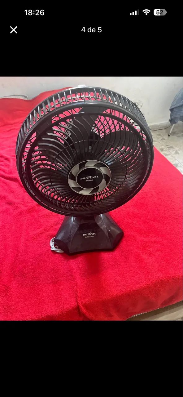 Ventilador 110 volts  - Foto 3