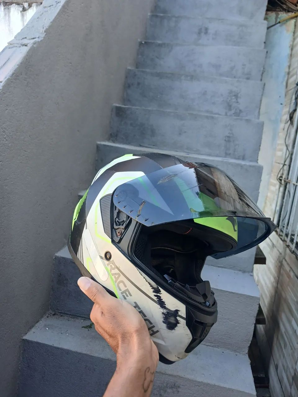 Em bom estado