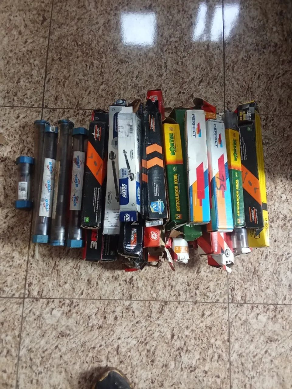 Lote de peças para oficina mecânica  - Foto 5