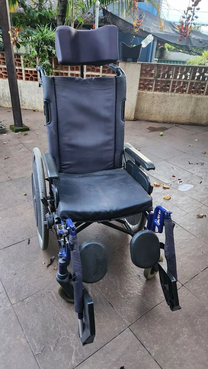 Cadeira de Rodas Reclináveis ORTHOBRAS