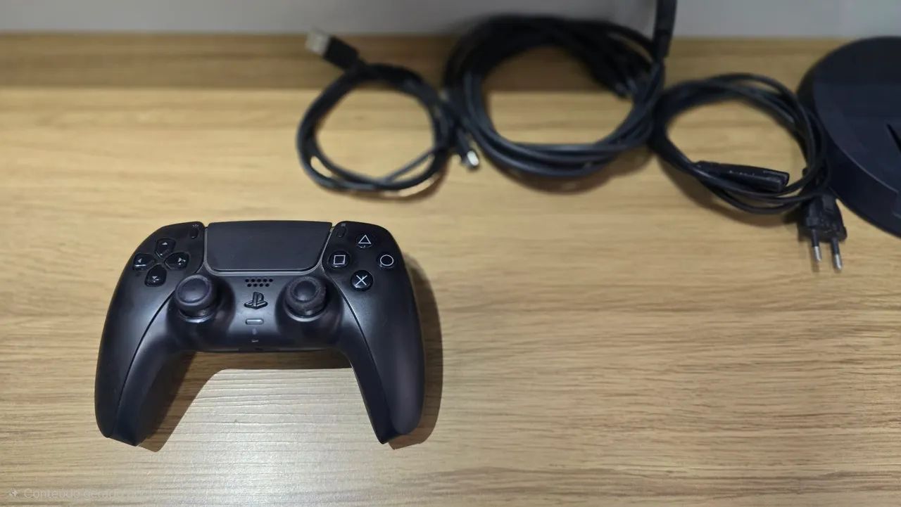 PS5 Com Leitor de Disco Completo <br>2 Controles sem drift  - Foto 2
