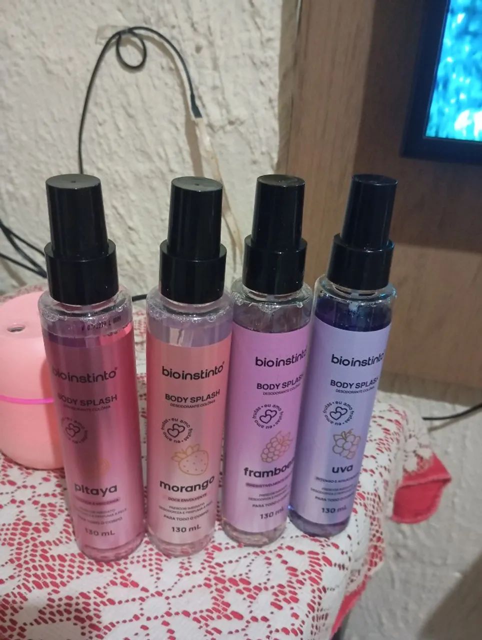 Body Splash bio instinto  - Foto 3