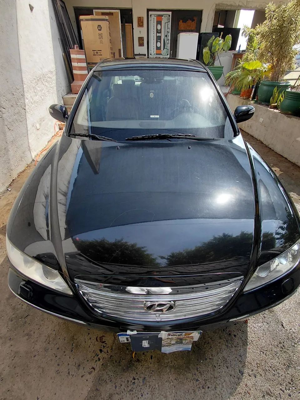 Hyundai Azera AZERA GLS 3.3 V6 24V 4p Aut. 2010