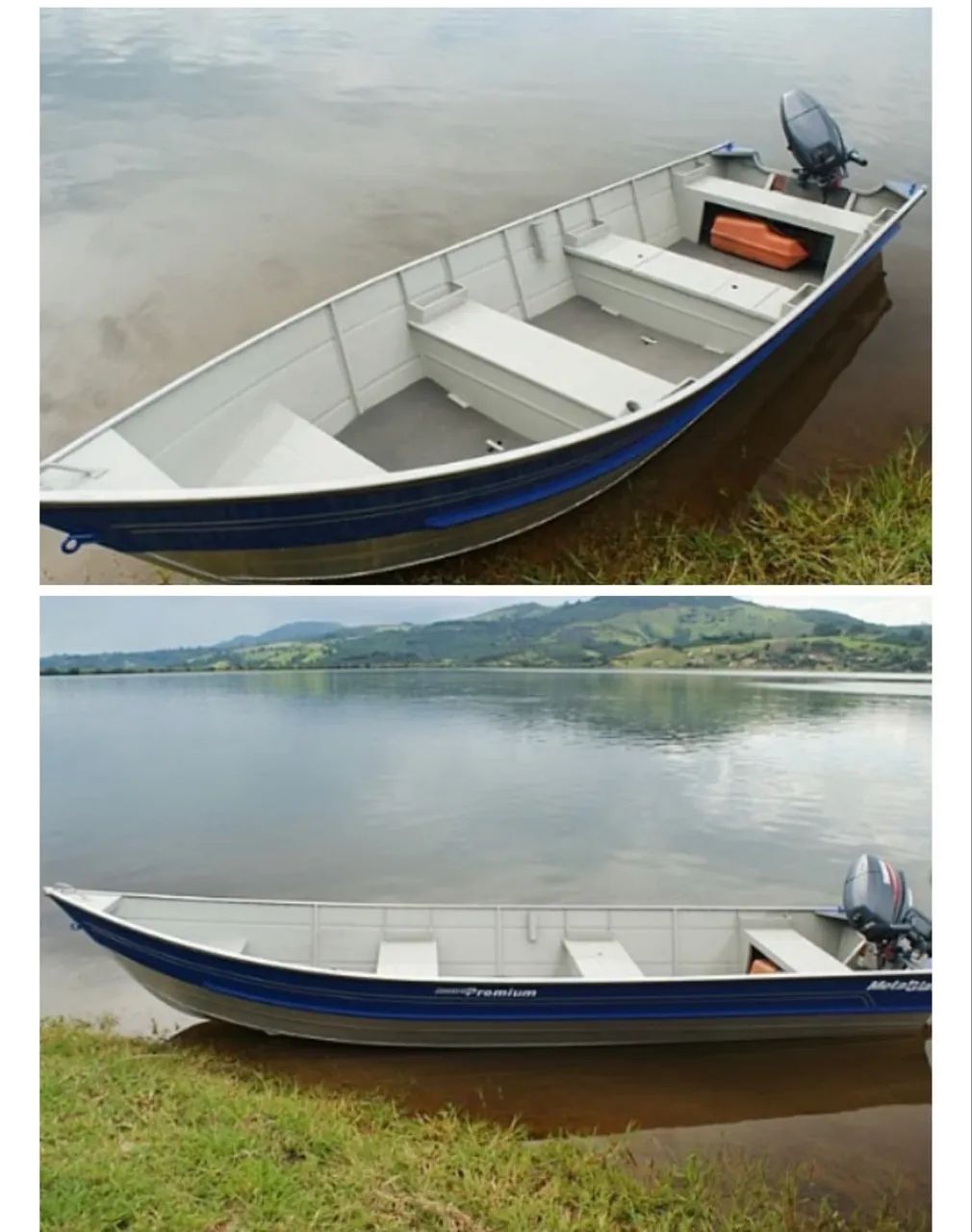 Motor de popa ; barco , carreta  - Foto 2