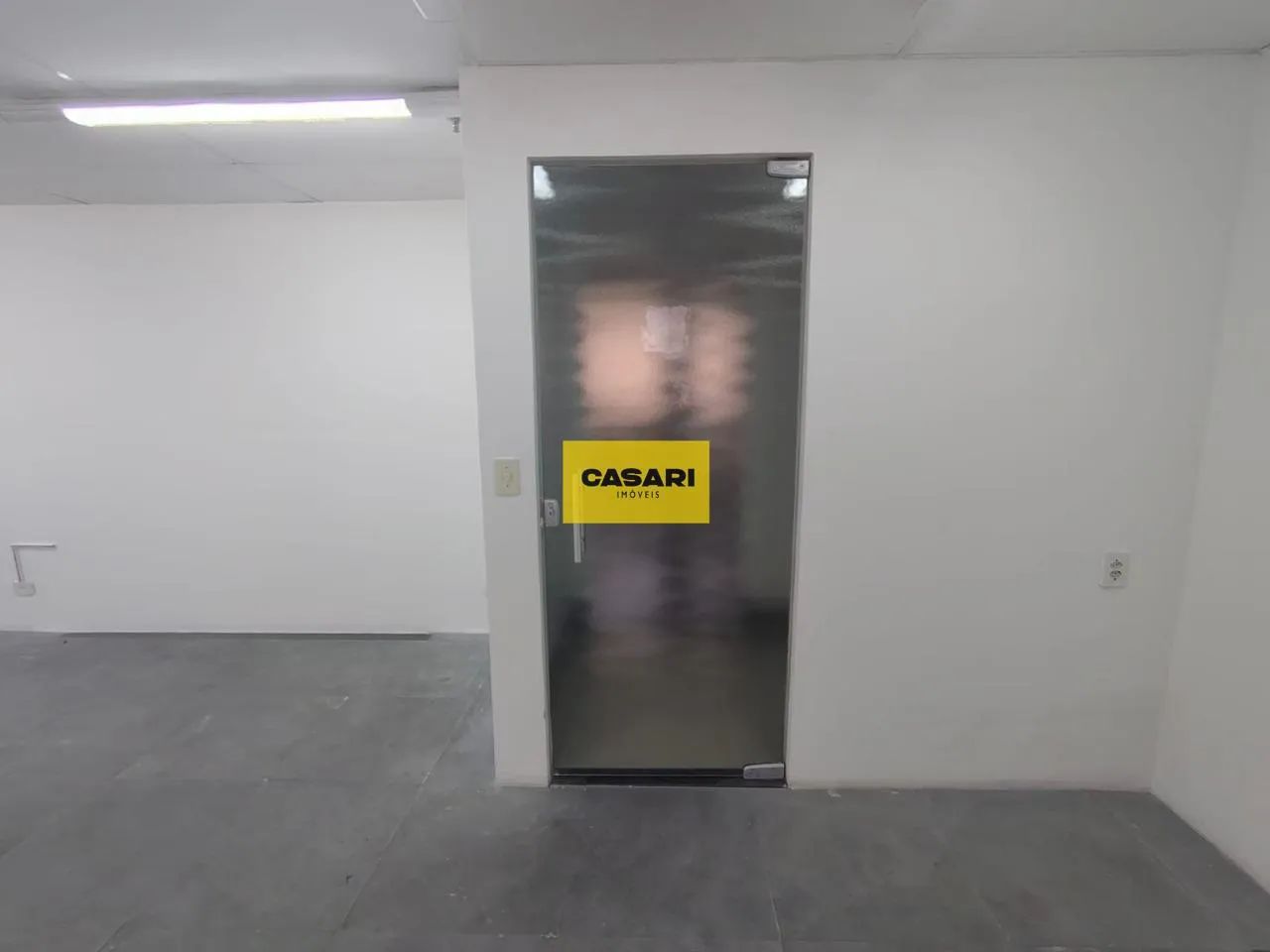 Sala comercial 45 m² com piso elevado e 1 vaga - Rudge Ramos, São Bernardo do Campo - Foto 4