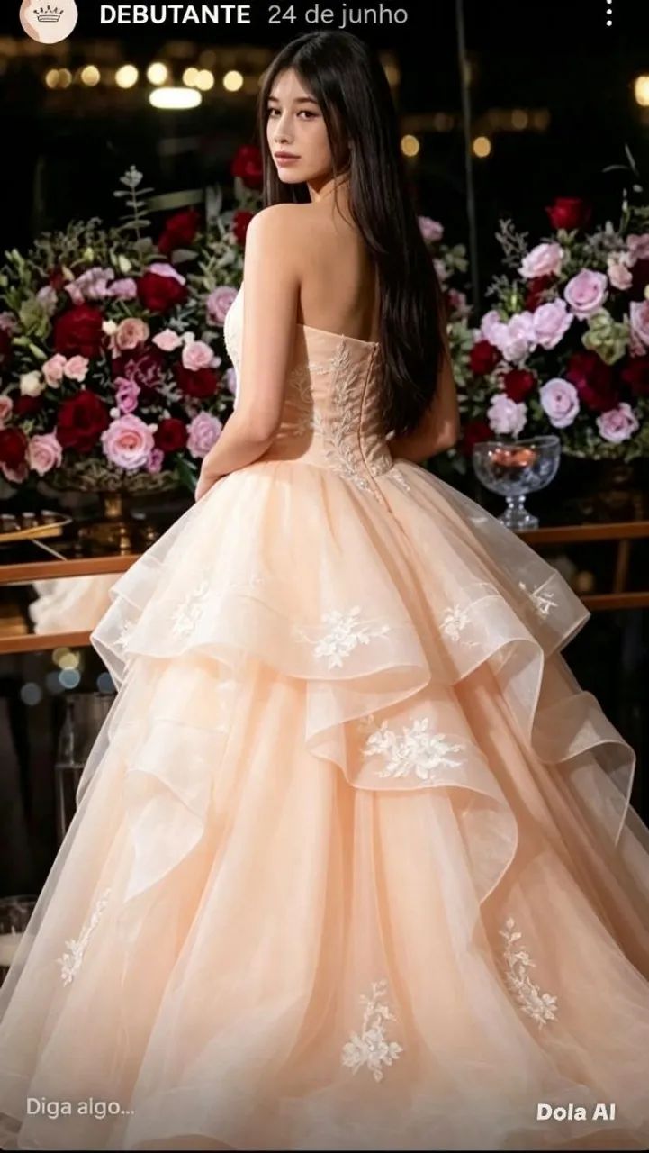 Alugo vestido de debutante modelos exclusivo, - Foto 2