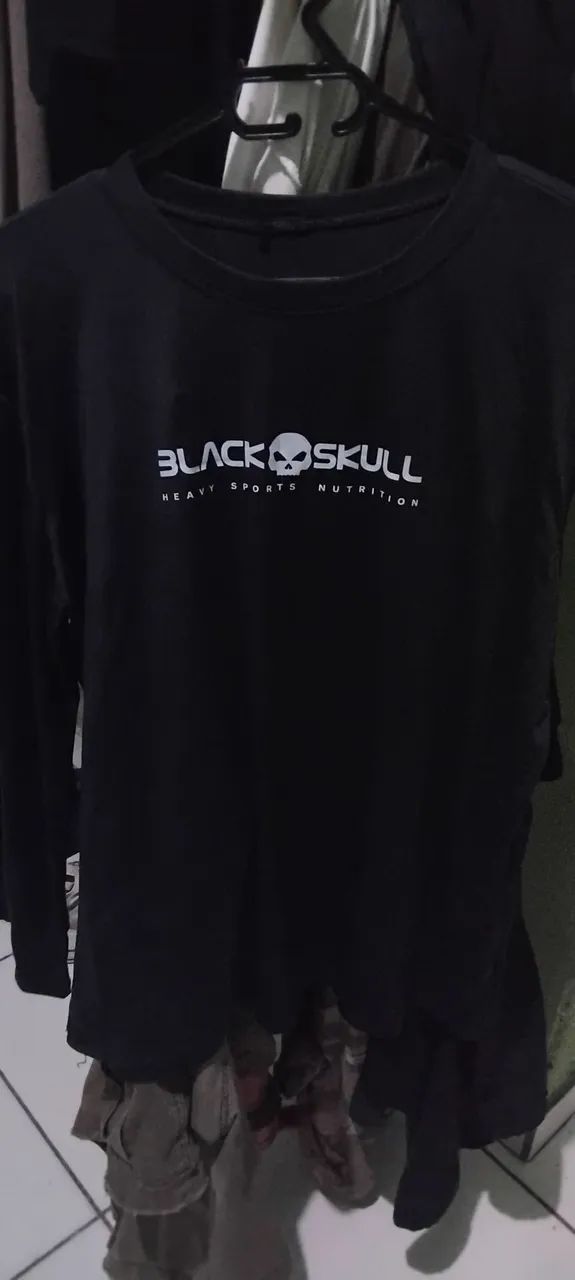 Camisa Térmica Black Skull G
