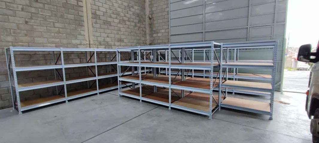Prateleira mini porta pallet para estoque - Foto 2