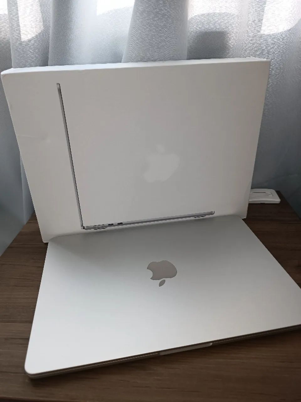 Macbook Air M2 16GB 256GB Prata Mac Apple - Notebooks - Centro