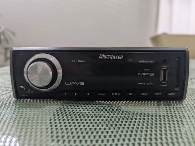 MultiLASER Wave 4X45w - USB/AUX/SD