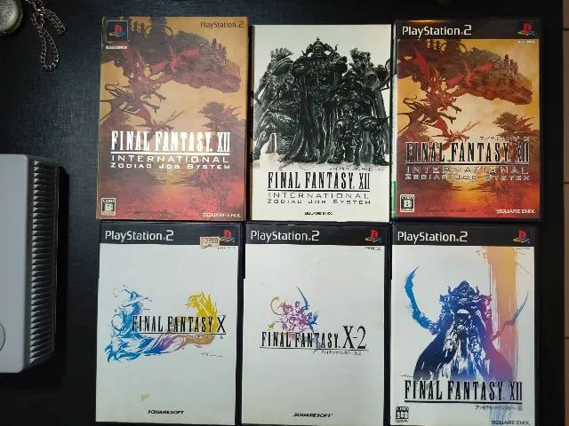 inal Fantasy XII International Zodiac Job System, Final Fantasy X