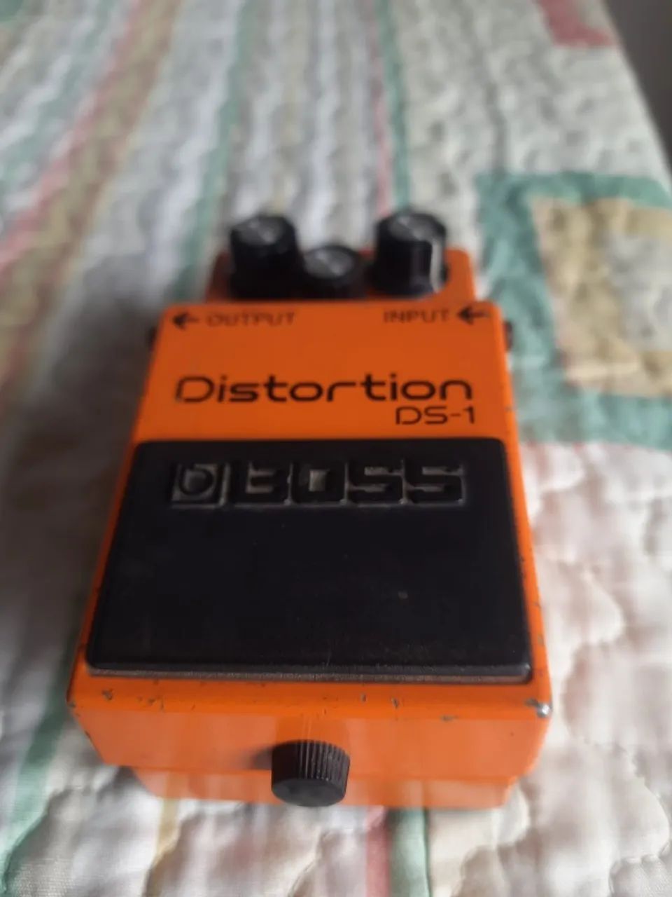 Pedal Boss DS-1 - Distorção clássica - Foto 3