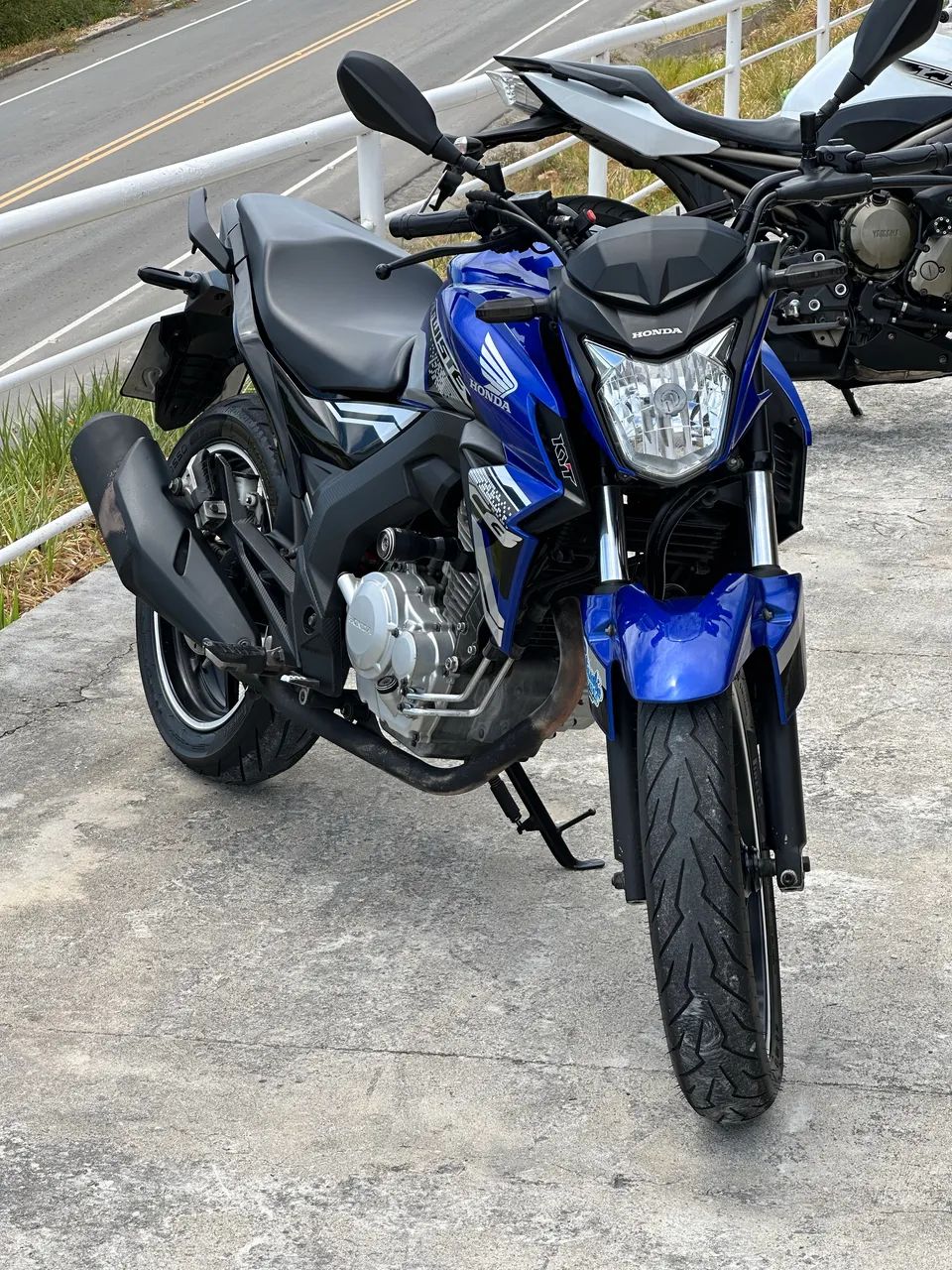 CB Twister 250F 2021 - Foto 2