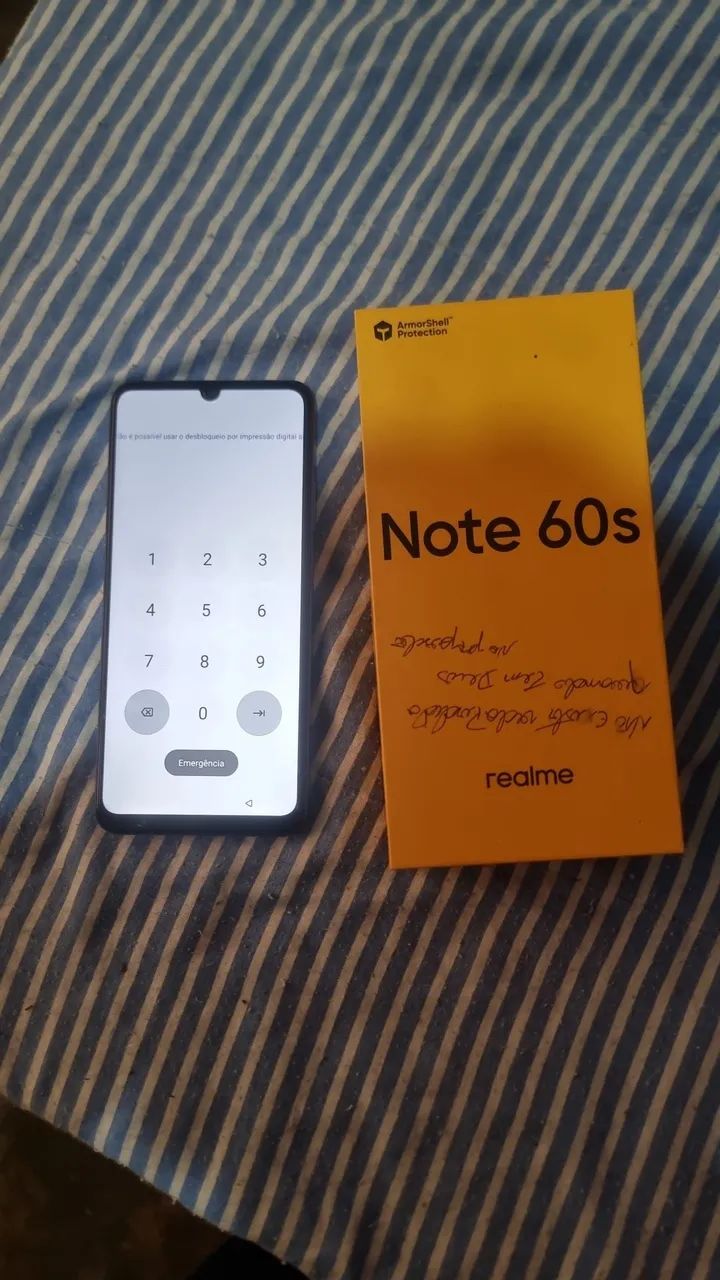Vendo ou troco celular Redmi note 60S - Foto 4