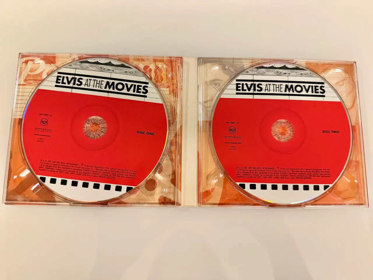 Cd Duplo Filmes Elvis - Foto 2
