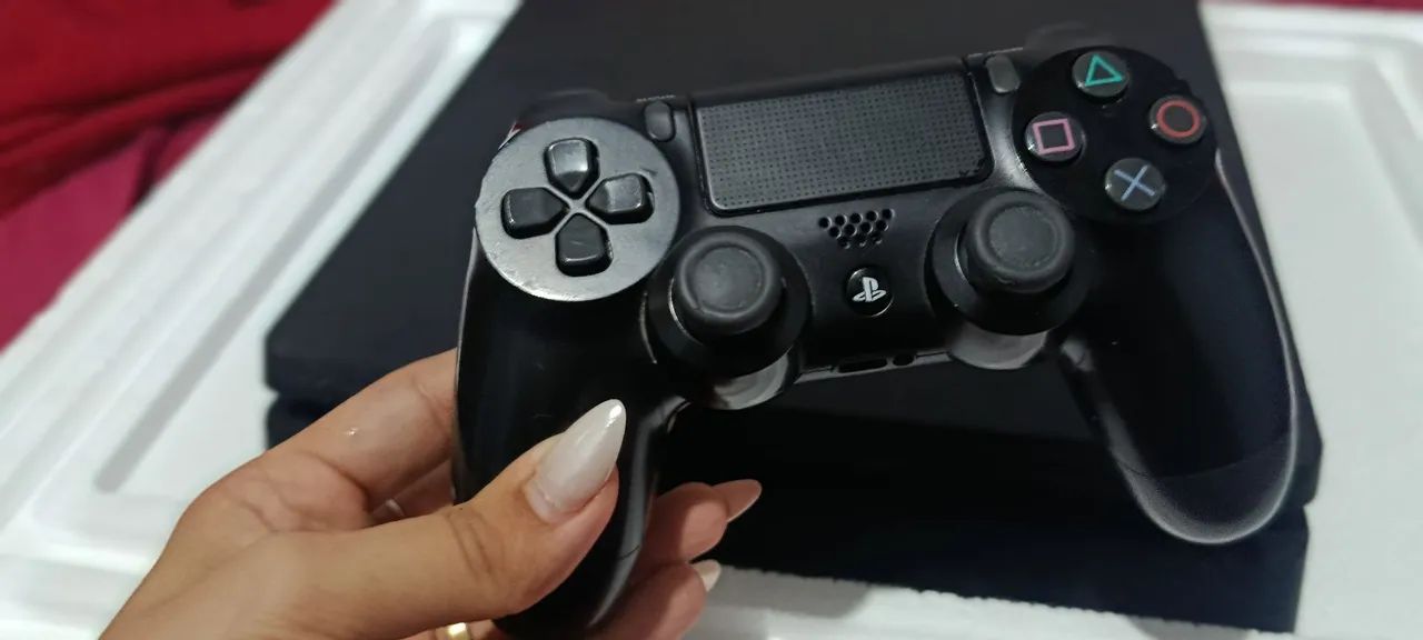 Ps4 slim com controle  - Foto 4