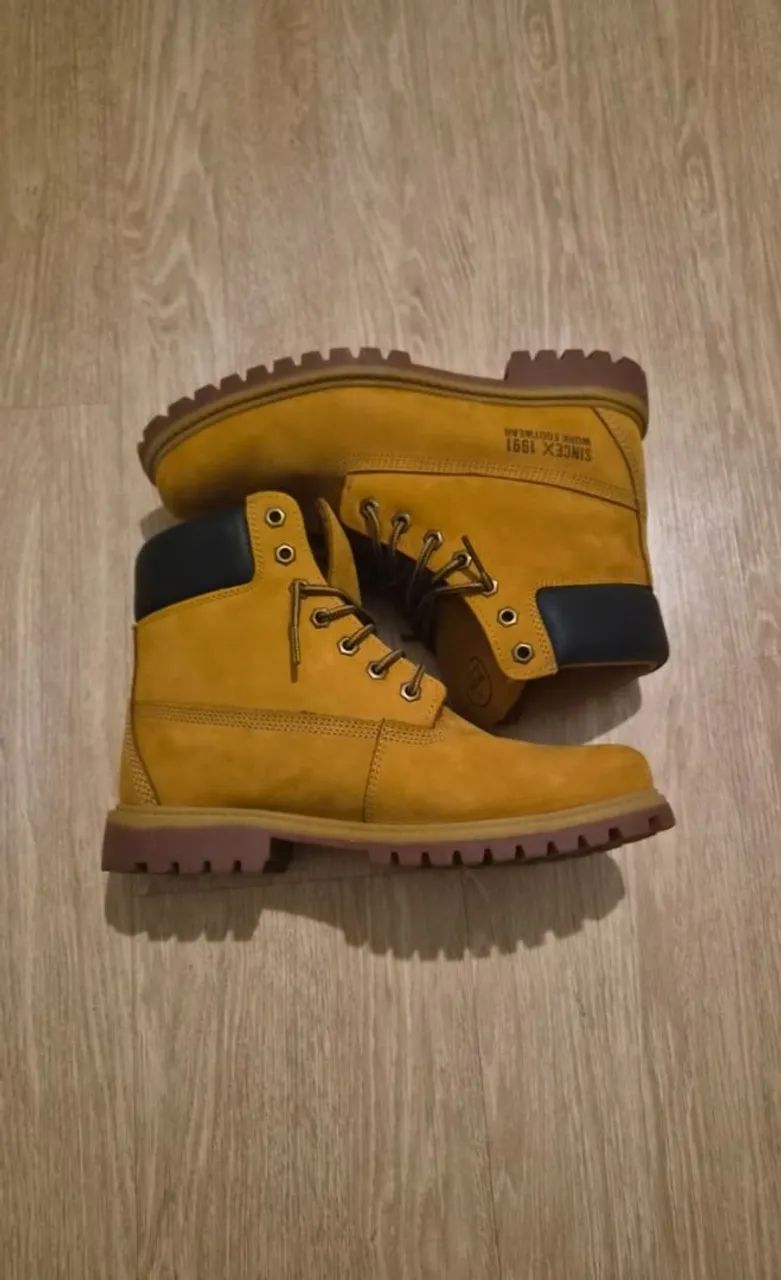 Bota tipo timberland macboot - Foto 2