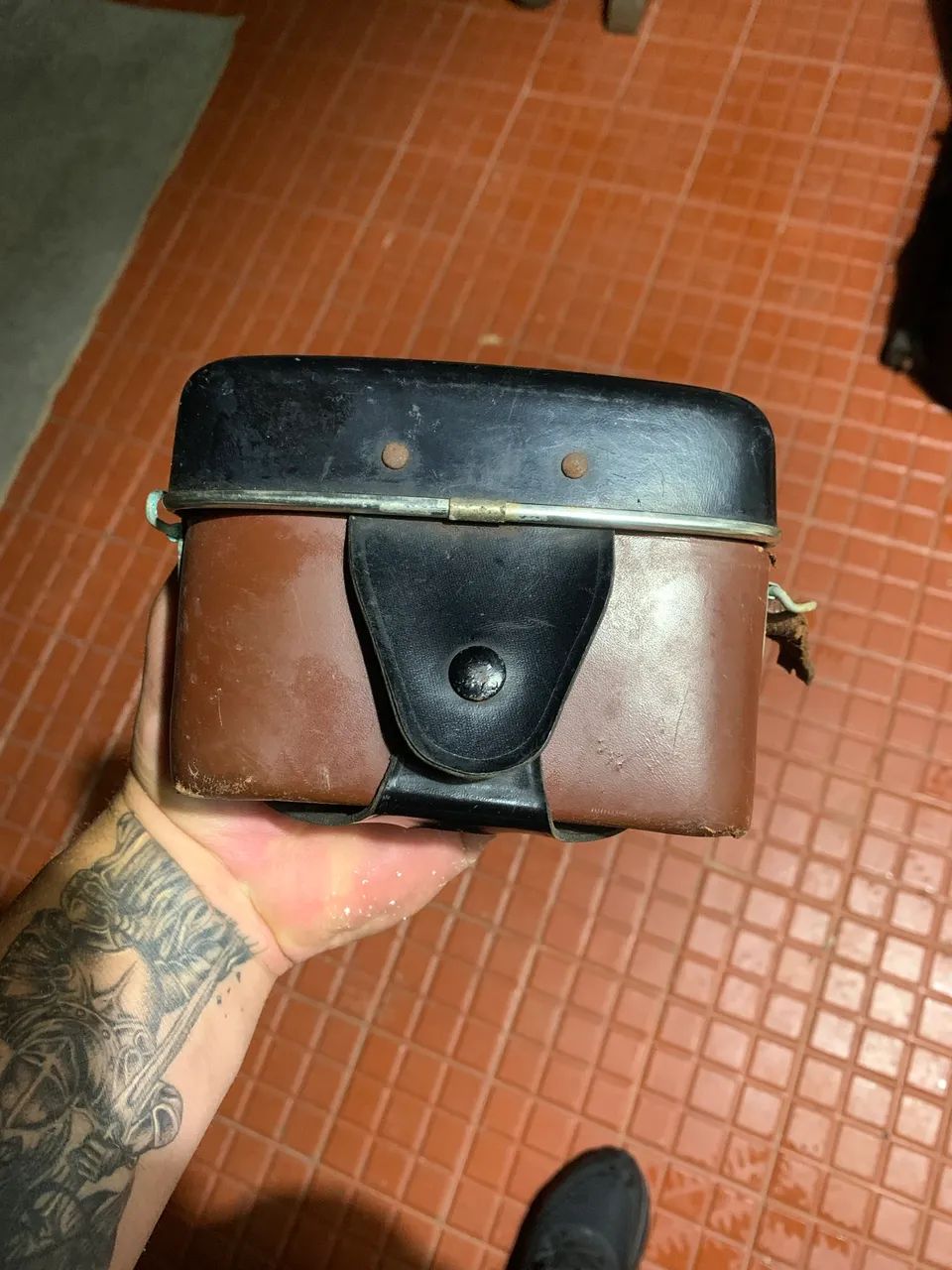 Voigtländer Vito CL, com lente Voigtländer Lanthar 50mm f/2.8, e estojo original - Foto 5