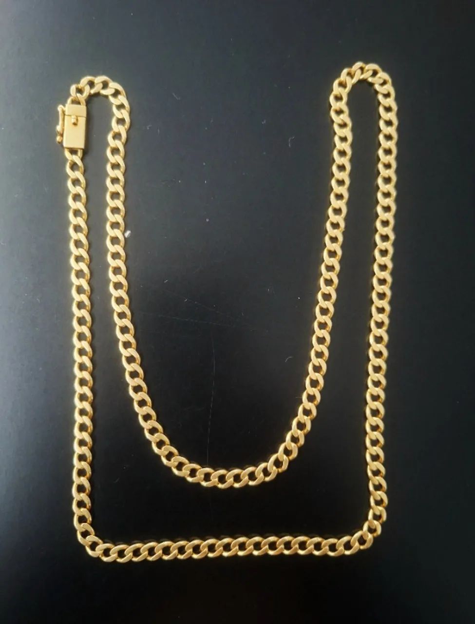 Jóia Corrente Ouro 18k Maciça 40,7 gramas - Foto 2
