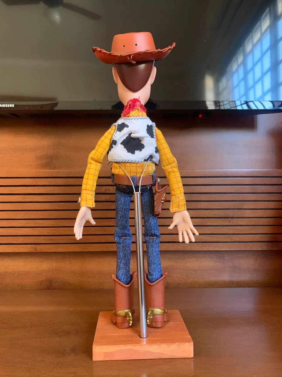 Toy Story suporte madeira e inox - Foto 3