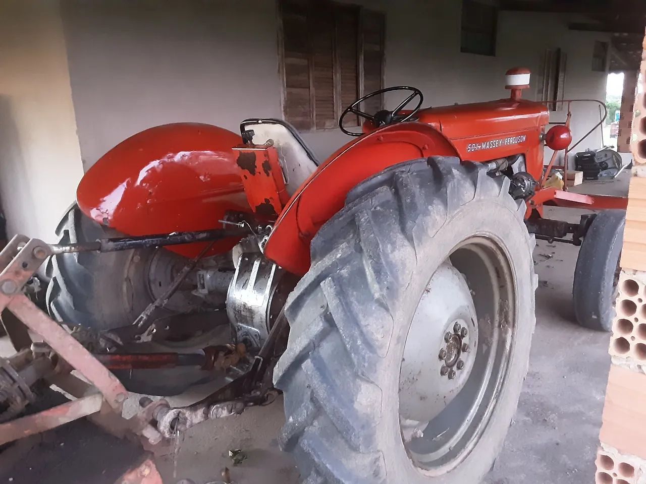 Trator Massey Ferguson 50X - Foto 3