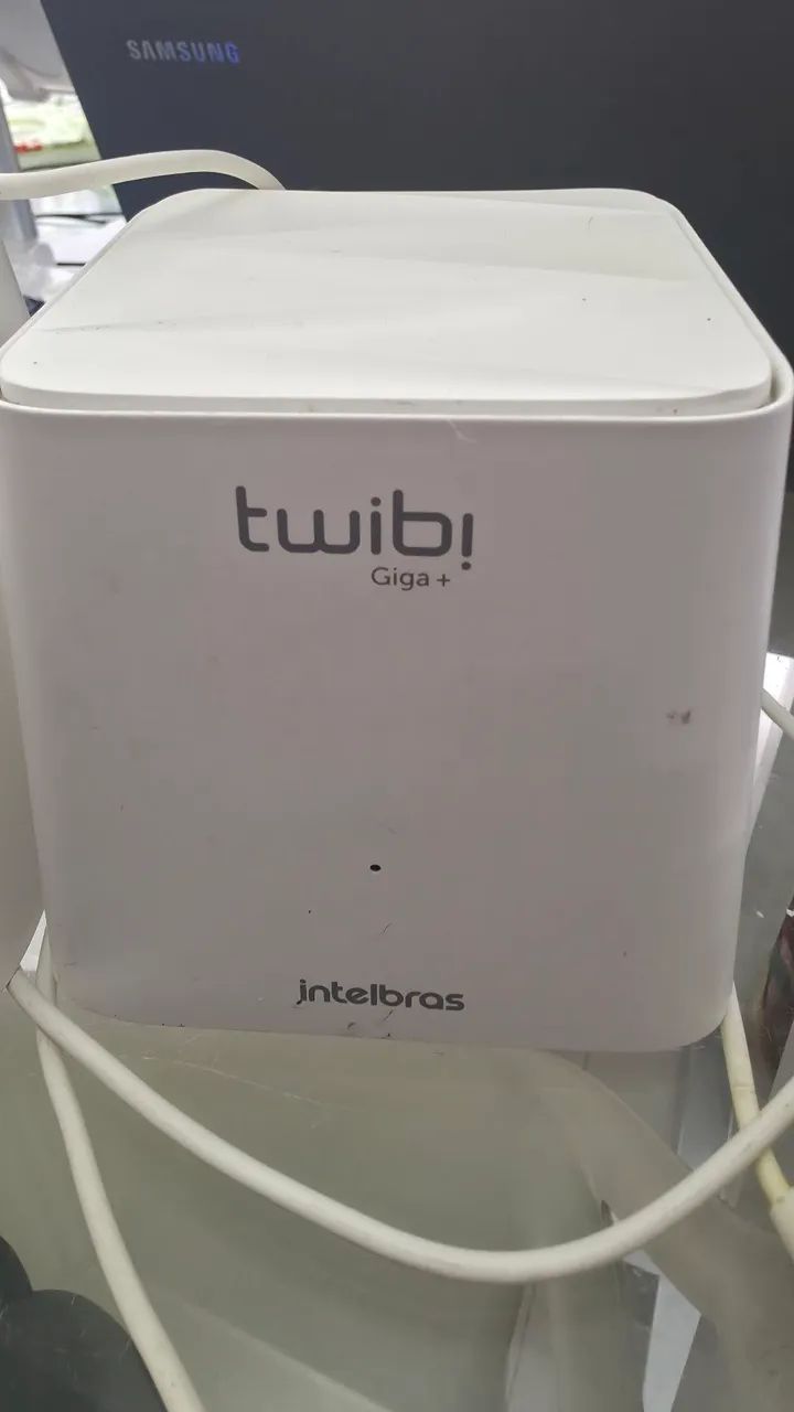 Roteador Rede mesh Gigabit Twibi Giga + Plus! 2 unidades! - Foto 2
