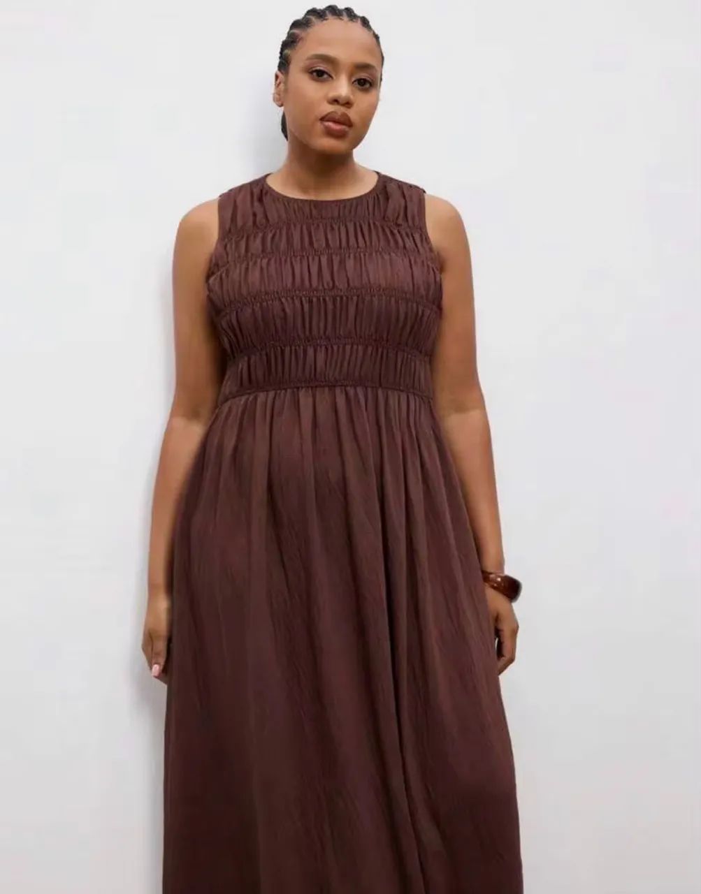 Vestido longo shein NOVO