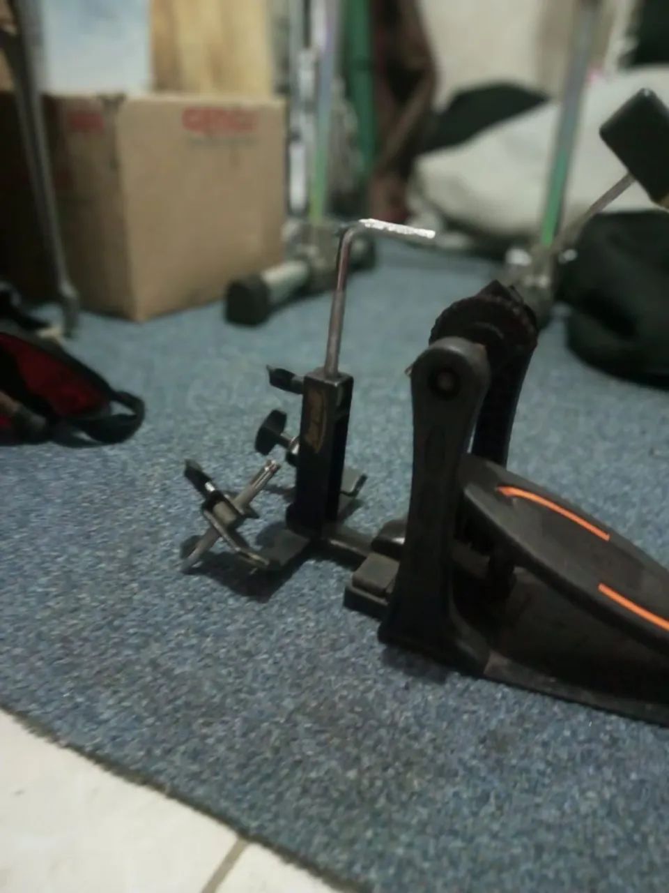Pedal com suporte  - Foto 5