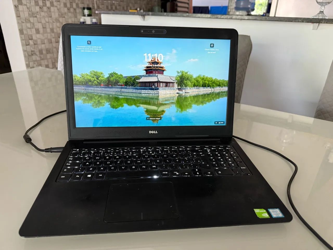 Vendo notebook Dell usado excelente máquina - Foto 2