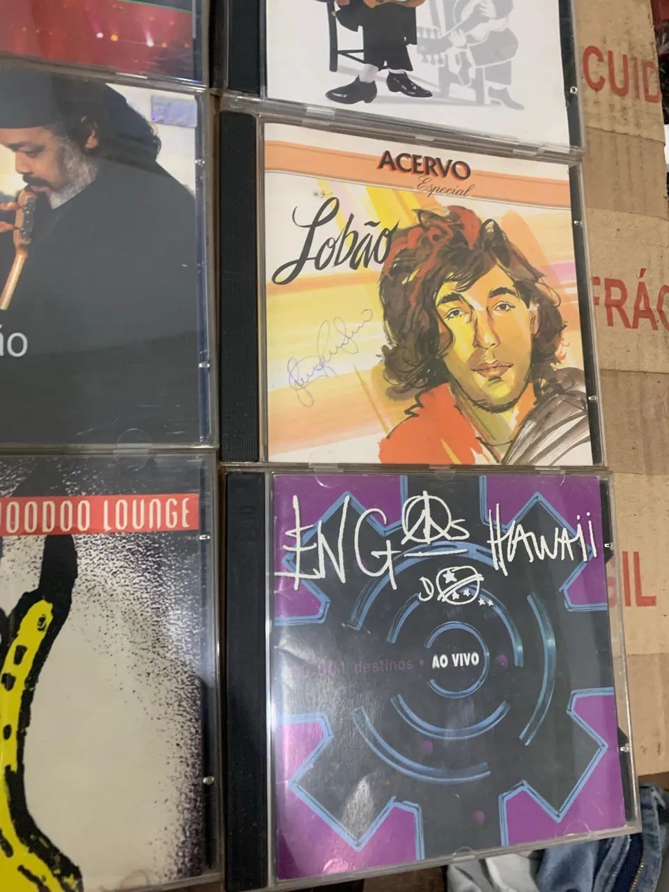 Capa/contracapa CDs. Preço unitário  - Foto 4