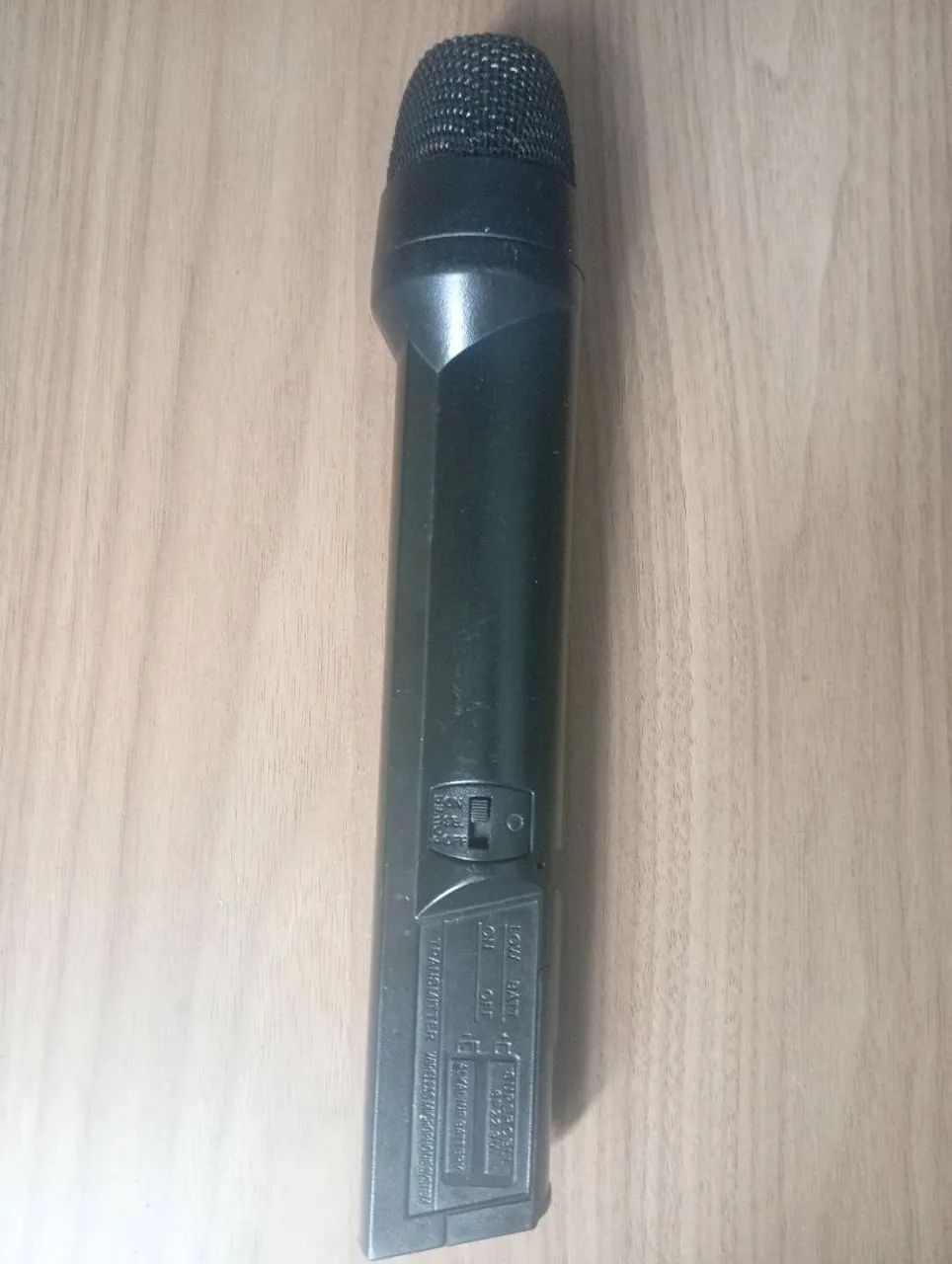 Microfone Mondial CM-02 VHF - Transmissor - Usado - Foto 3