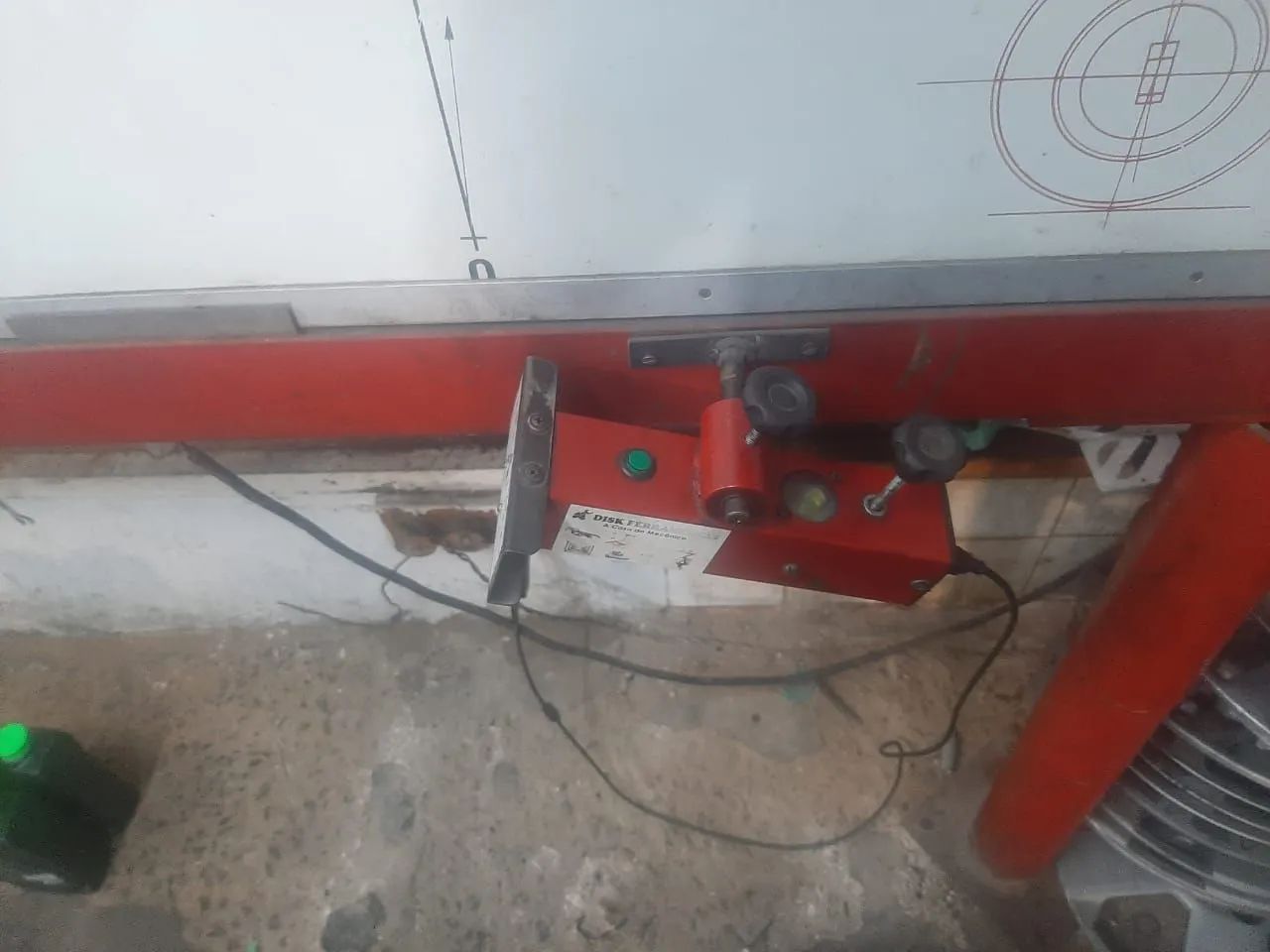 Painel de alinhamento completo.  - Foto 3