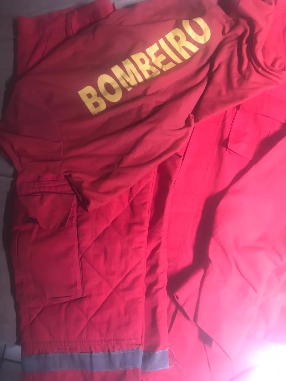 Fardamento de bombeiro civil  - Foto 4
