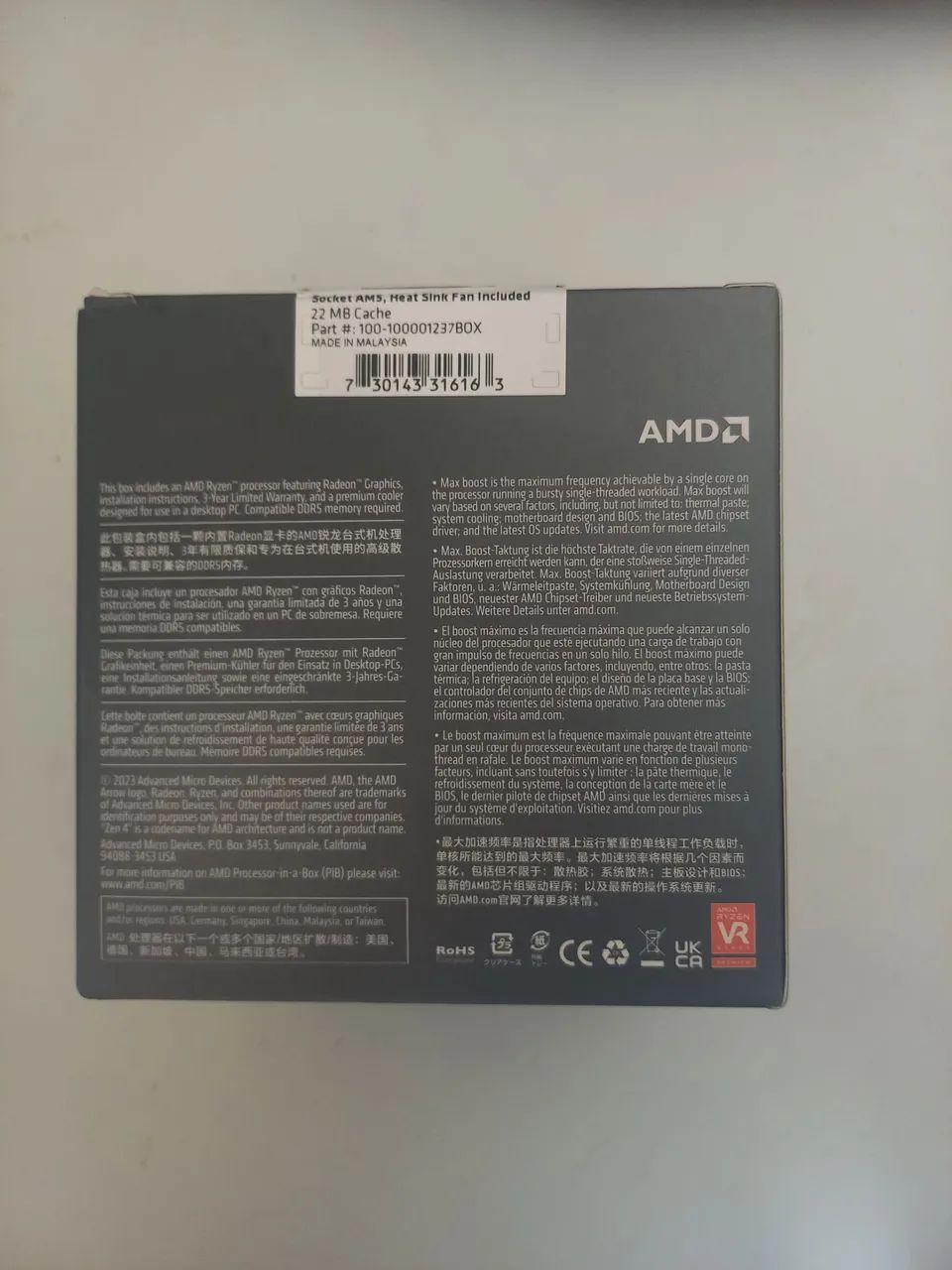 Ryzen 5 8600g - Foto 3