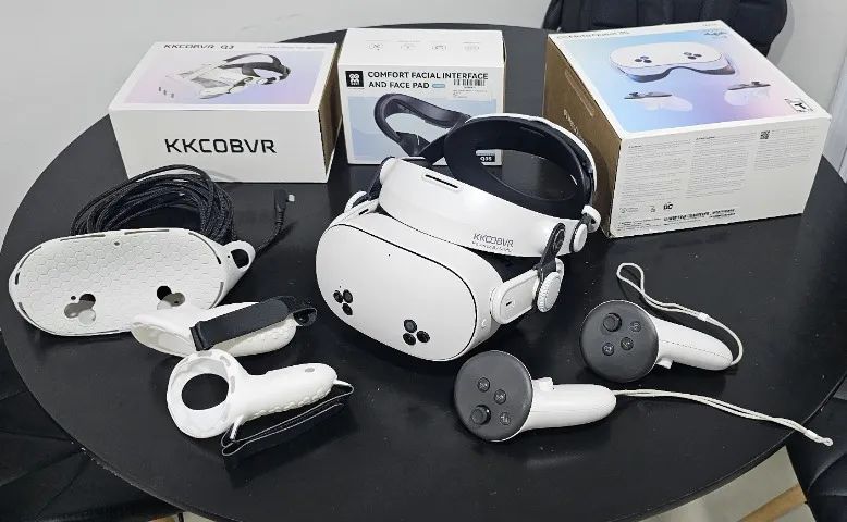 Óculos De Realidade Virtual Meta Quest 3s 128gb + Acessórios