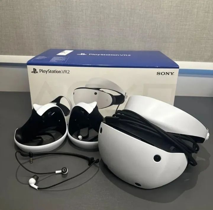 Óculos de realidade virtual vr2 ps5 