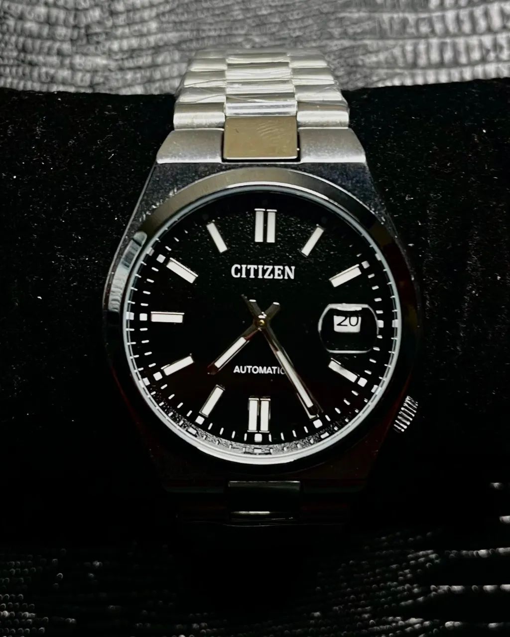 CITIZEN AUTOMÁTICO [BLACK] - Foto 4