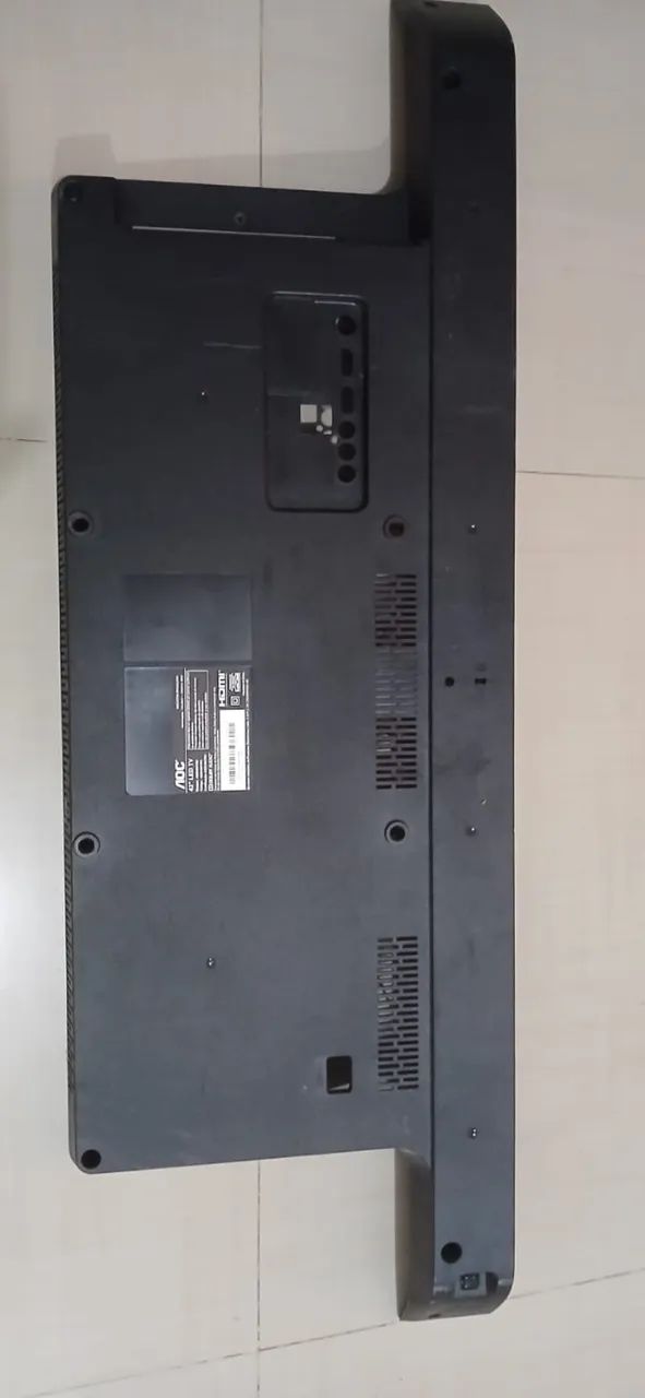 Gabinete Tampa Traseira TV AOC 43S5195/78G - usada