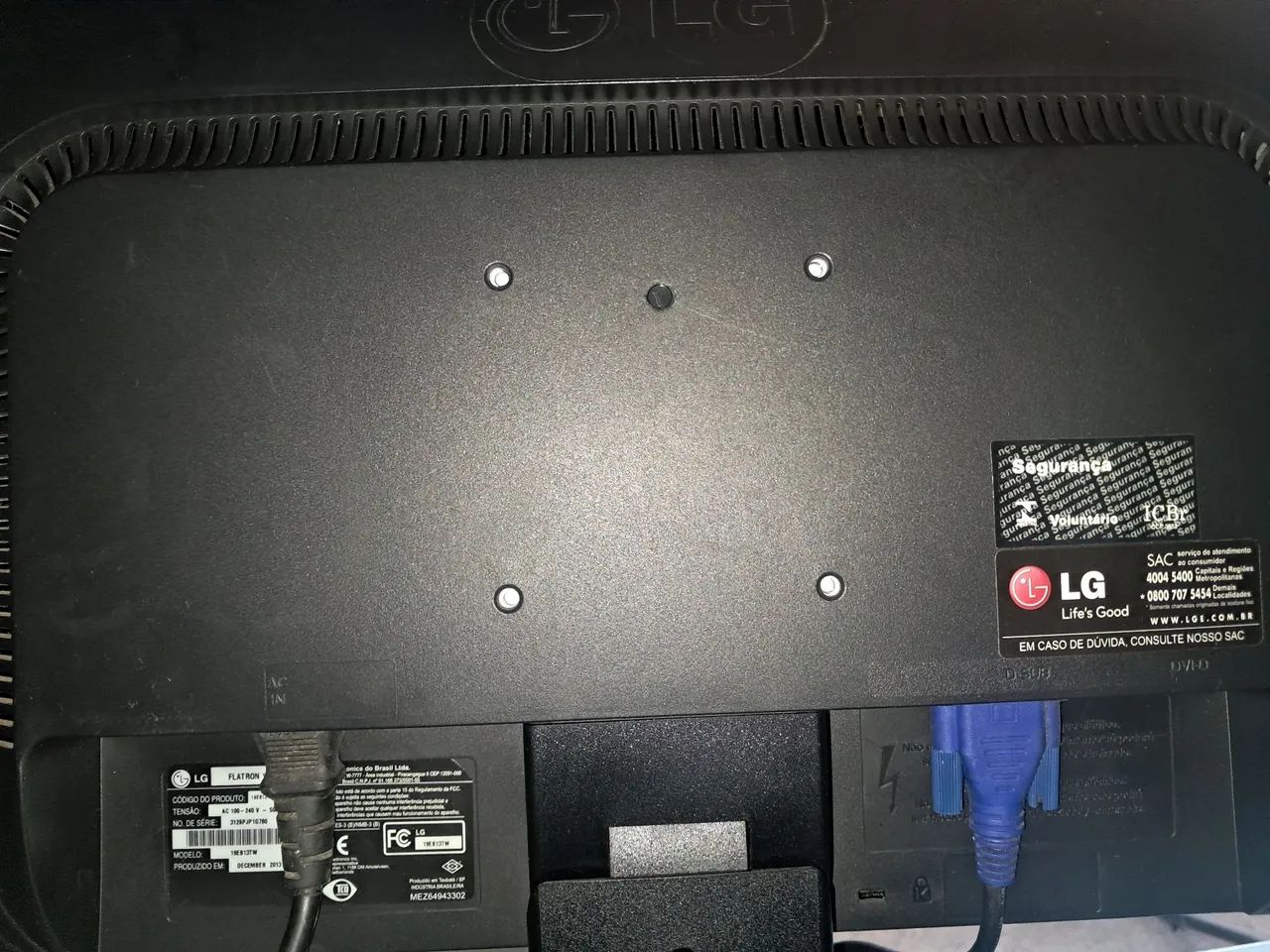 Monitor LG 19 polegadas  - Foto 5