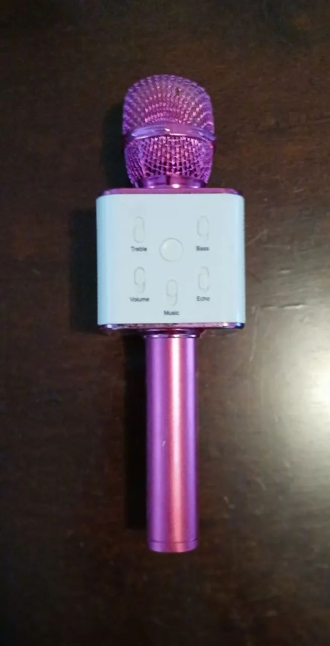 Microfone Bluetooth karaoke 422080690352957441