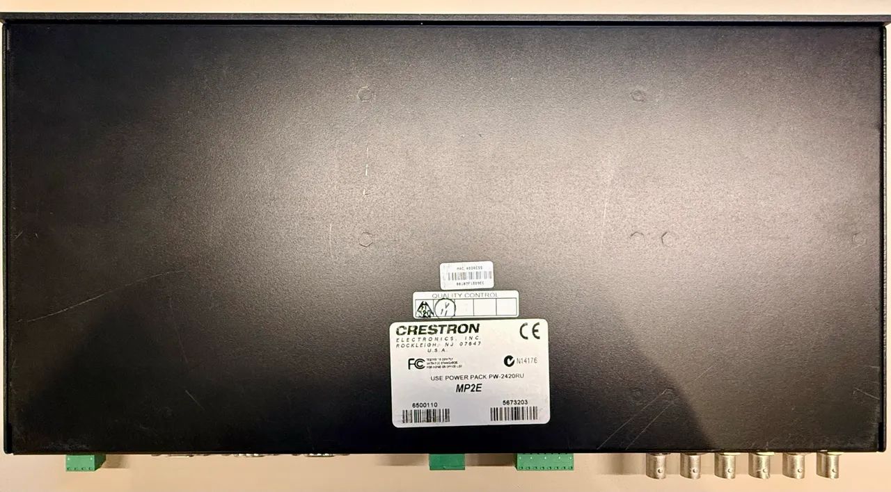 Processador de Mídia e Automação Crestron MP2E (Controladora 2-Series) - Foto 2