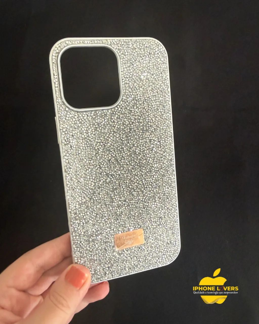 Case Diamond iPhone 16 Pro Max